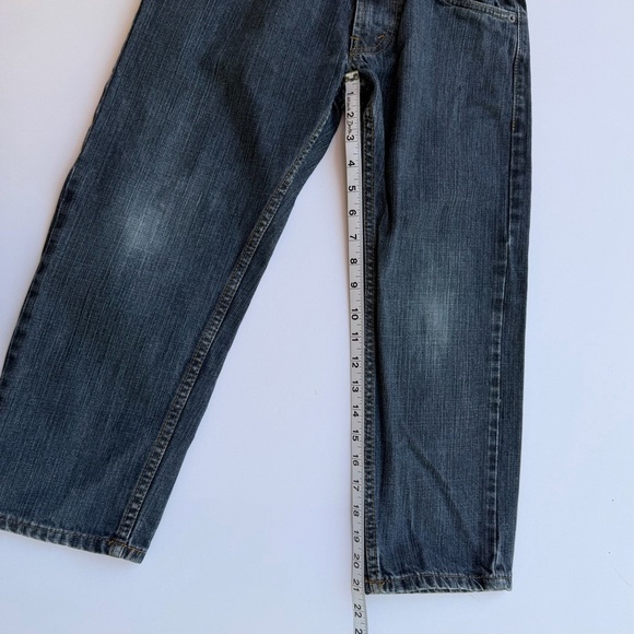 Boys Levi’s 505 Straight Leg Jeans Size 8 Husky 
28w x 23l​ - Picture 5 of 9